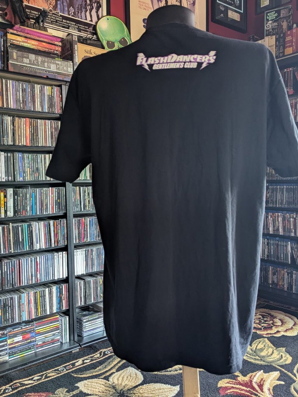 FLASHDANCERS Gentlemen's Club t-shirt size XL New York City - Picture 4 of 5